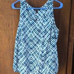 Banana Republic Geometric Print Top